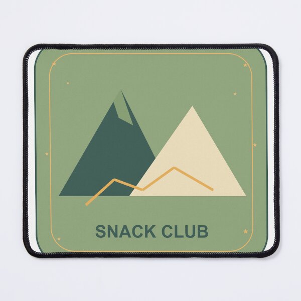 Item preview, Hiking Trail Snack Club designed and sold by EveryMeme.