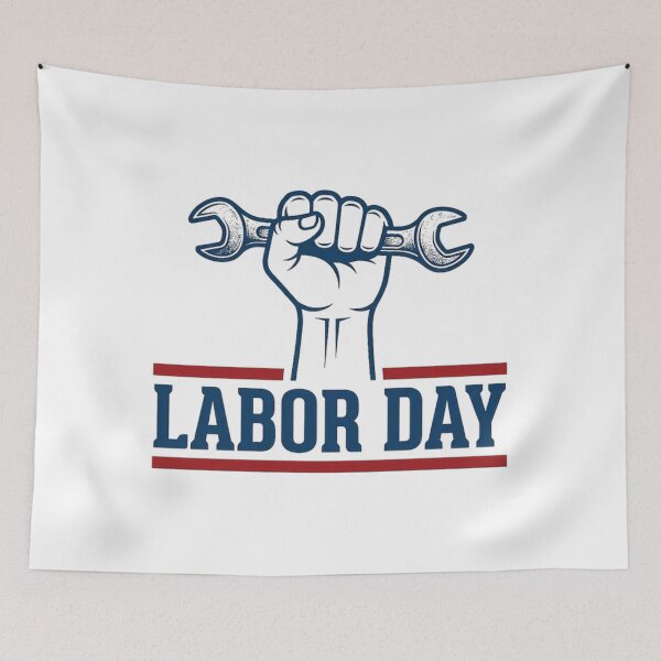 Item preview, Labor Day Worker Pride designed and sold by SaryaSmyth19.
