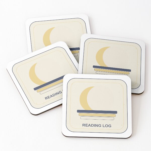 Item preview, Reading Journal Moon Stamp designed and sold by EveryMeme.