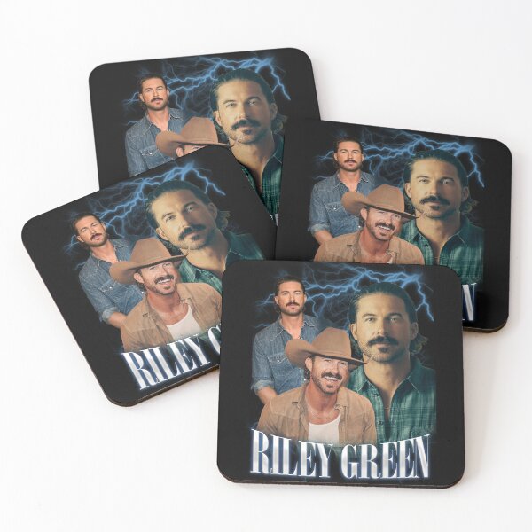 Item preview, Riley Green Retro Style designed and sold by deluluhaze.