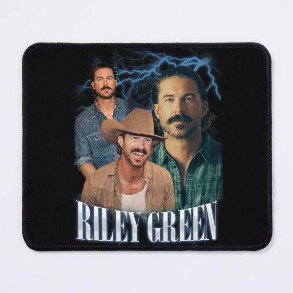Item preview, Riley Green Retro Style designed and sold by deluluhaze.