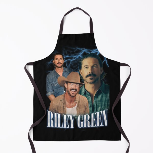 Item preview, Riley Green Retro Style designed and sold by deluluhaze.