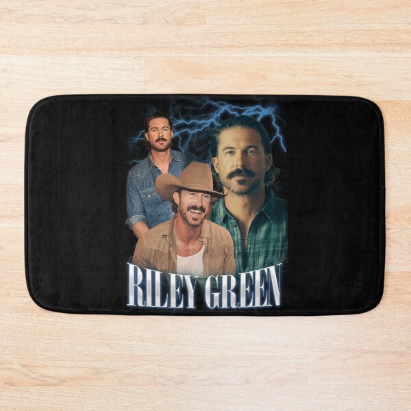 Item preview, Riley Green Retro Style designed and sold by deluluhaze.