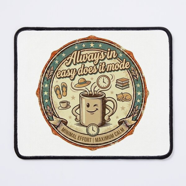Item preview, Easy Does It Mode designed and sold by Office Banter & Brews.