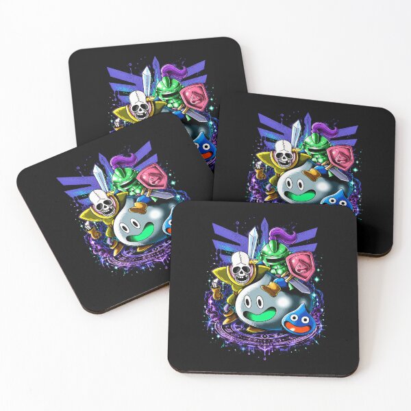 Item preview, Dragon Quest slime silver, knight and skull designed and sold by xeiraman.