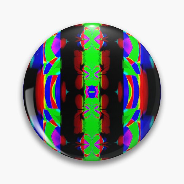 Item preview, Abstract Pattern "Multicolored oval 4"  designed and sold by Gluecknika.