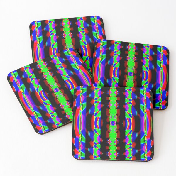 Item preview, Abstract Pattern "Multicolored oval 4"  designed and sold by Gluecknika.