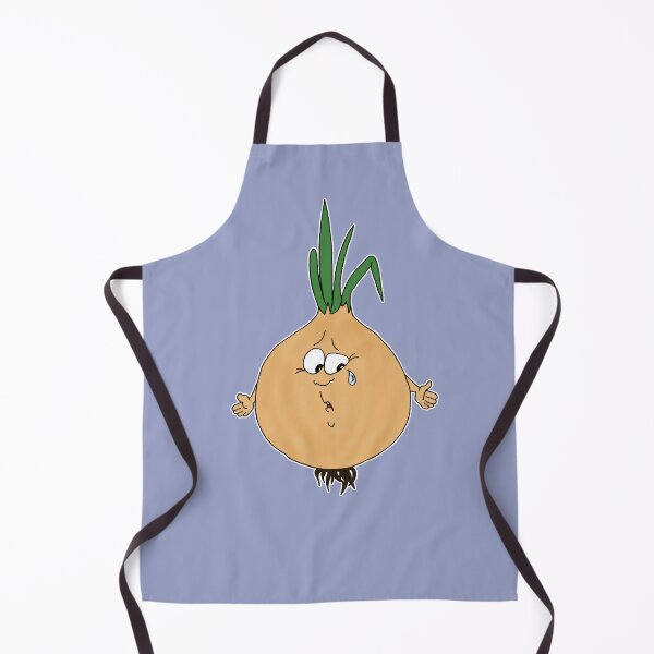 Item preview, Funny Onion Crying Quirky Veggie Gang Cartoon – Cute Kawaii Food Sticker Meme Art designed and sold by MyxaART.