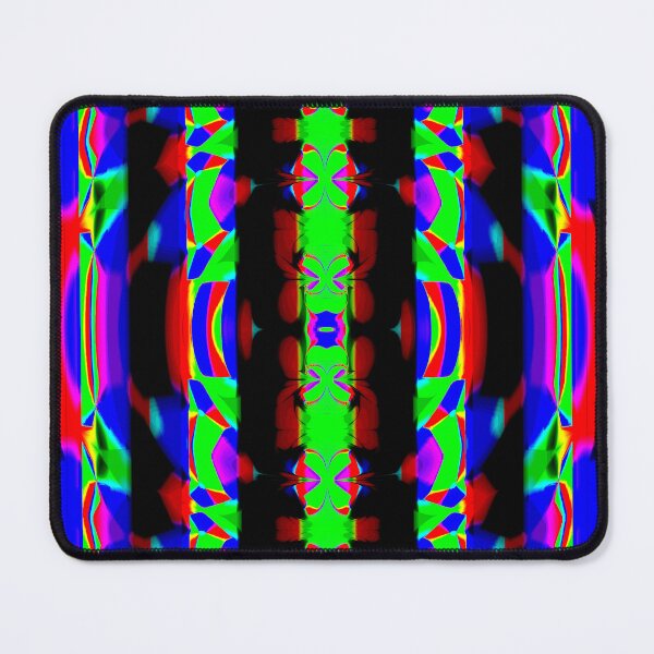 Item preview, Abstract Pattern "Multicolored oval 4"  designed and sold by Gluecknika.
