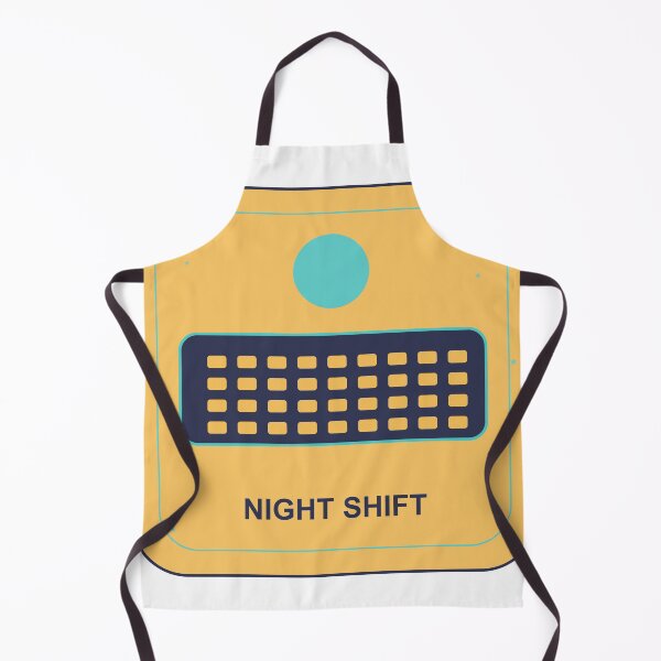 Item preview, Retro Keyboard Night Shift designed and sold by EveryMeme.