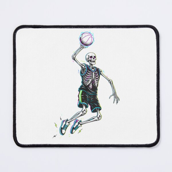 Item preview, Edgy Skeleton Basketball Player Dunk Streetwear designed and sold by DripCultureLab.