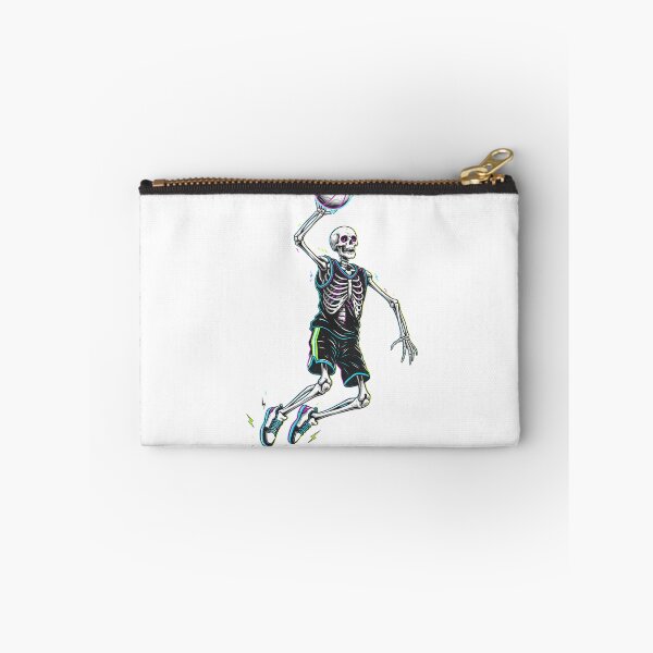 Item preview, Edgy Skeleton Basketball Player Dunk Streetwear designed and sold by DripCultureLab.