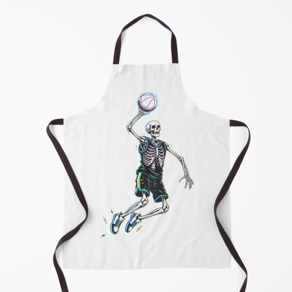 Item preview, Edgy Skeleton Basketball Player Dunk Streetwear designed and sold by DripCultureLab.