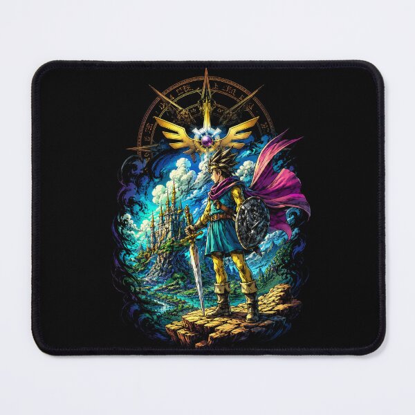 Item preview, Dragon Quest Art v2 designed and sold by superhetero.
