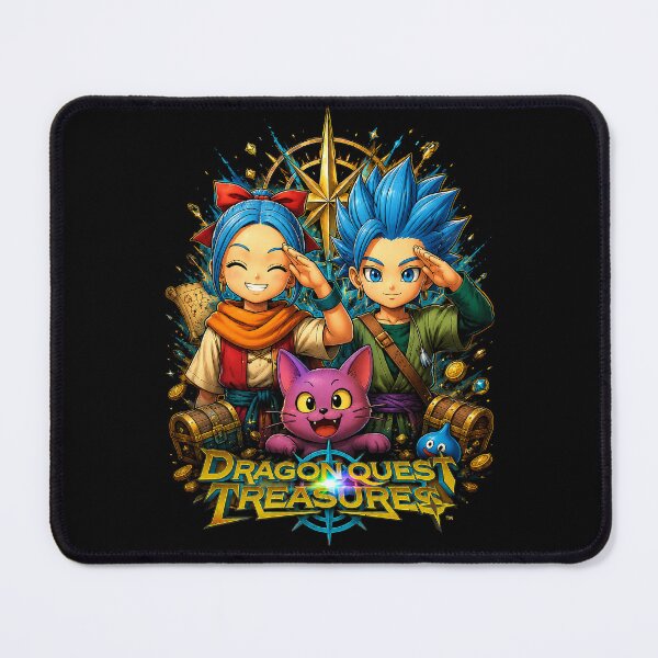Item preview, Dragon Quest Treasure designed and sold by xeiraman.