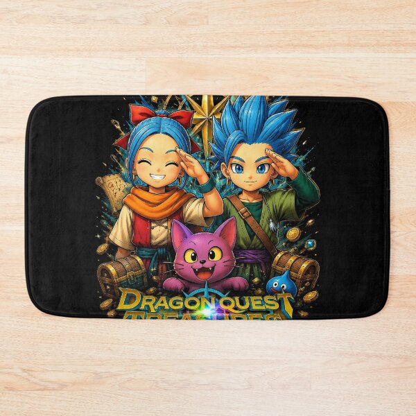 Item preview, Dragon Quest Treasure designed and sold by xeiraman.