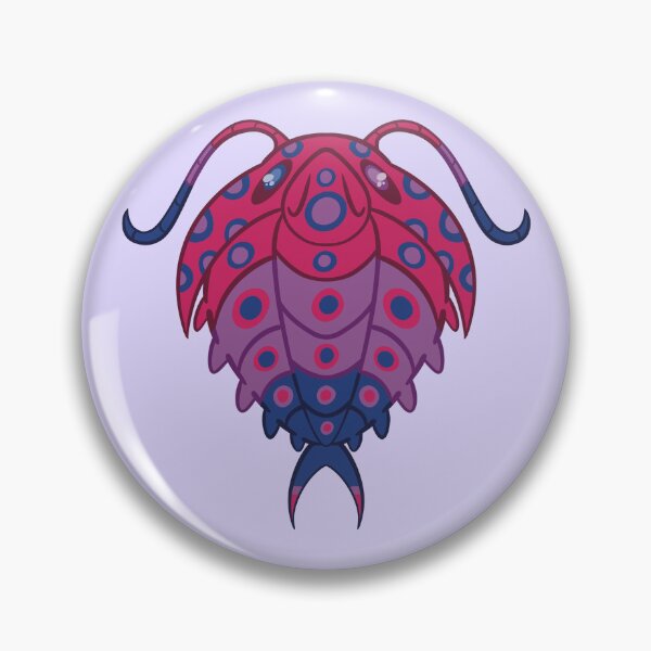 Item preview, Pride Trilobite: Bisexual designed and sold by ChaosInAB0x.