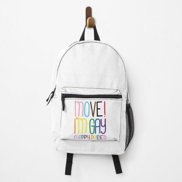 Item preview, Move! I’m Gay(Happy Pride Version) Pride Month Celebration Edition in Pink designed and sold by TaaLoveDesigns.