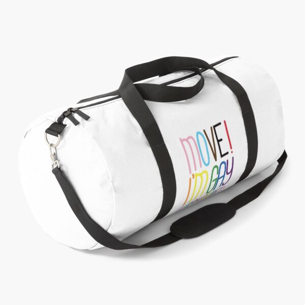 Item preview, Move! I’m Gay(Happy Pride Version) Pride Month Celebration Edition in Pink designed and sold by TaaLoveDesigns.