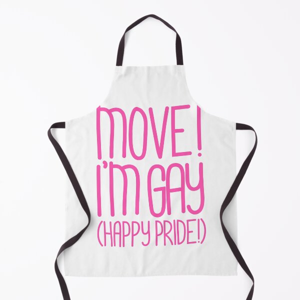 Item preview, Move! I’m Gay(Happy Pride Version) Pride Month Celebration Edition in Pink designed and sold by TaaLoveDesigns.