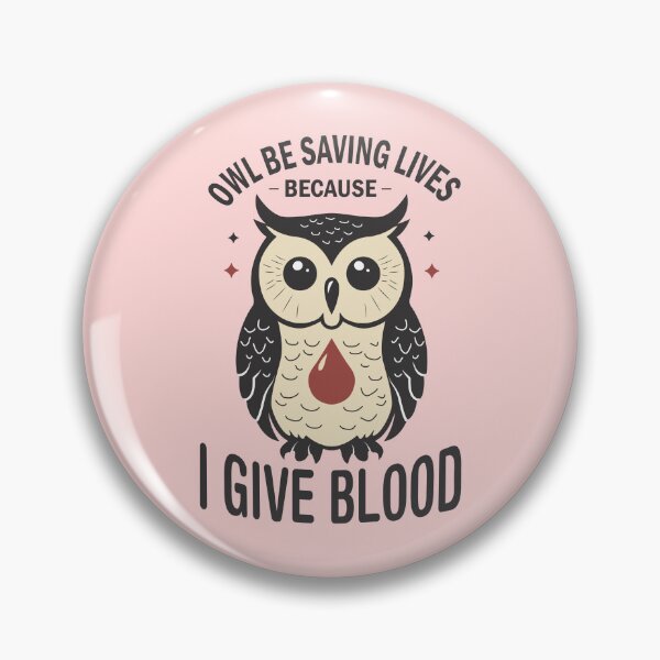 Item preview, Owl Be Saving Lives designed and sold by Creative Owlet.