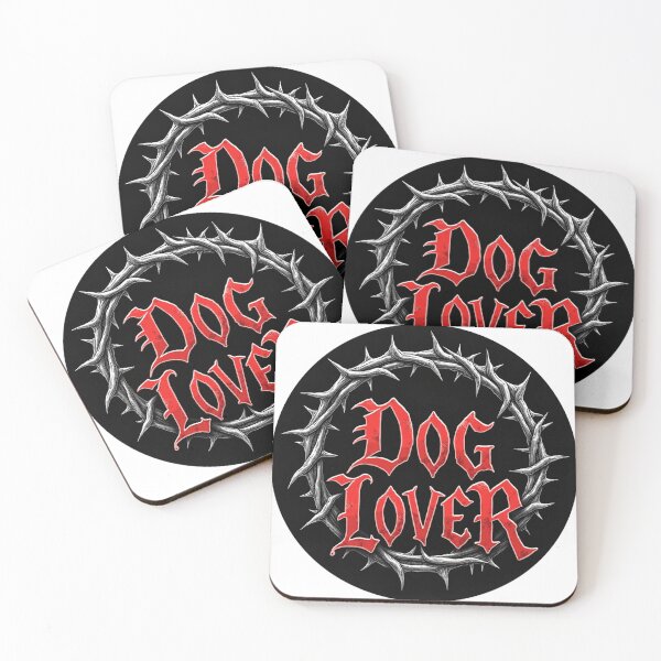 Item preview, Dog Lover, sticker art designed and sold by barbastyle.