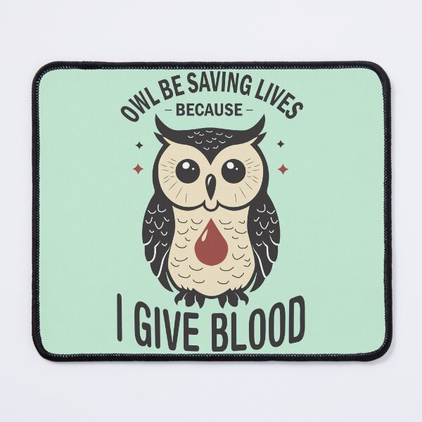 Item preview, Owl Be Saving Lives designed and sold by Manasi95.