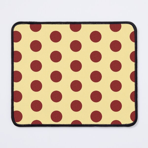 Item preview, Crimson Polka Garden designed and sold by zamzan.