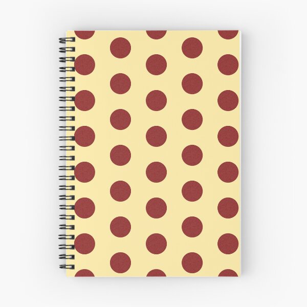 Item preview, Crimson Polka Garden designed and sold by zamzan.