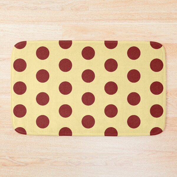 Item preview, Crimson Polka Garden designed and sold by zamzan.