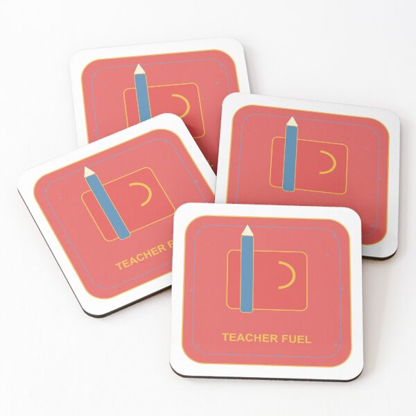 Item preview, Teacher Fuel Pencil Coffee designed and sold by EveryMeme.