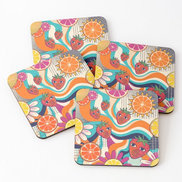 Item preview,  Floating Citrus Picnic designed and sold by DreamCapsules.