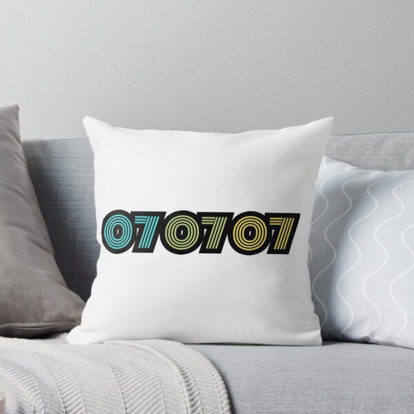 Item preview, 07 Lucky Number Typography Design designed and sold by variant designer.