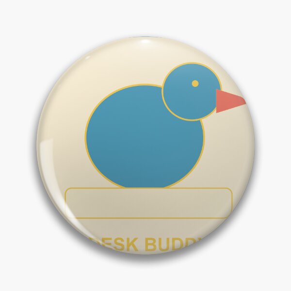 Item preview, Dopamine Desk Duck designed and sold by EveryMeme.