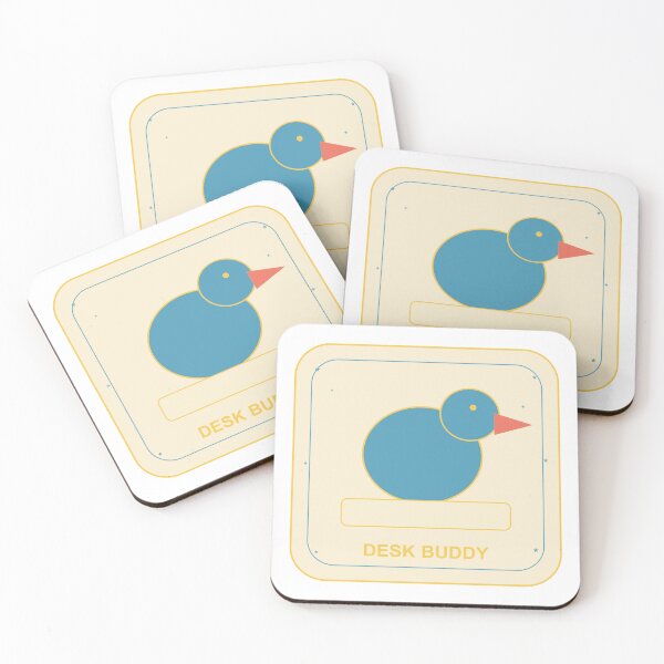 Item preview, Dopamine Desk Duck designed and sold by EveryMeme.