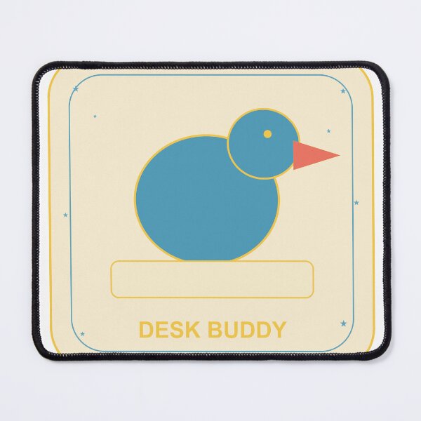 Item preview, Dopamine Desk Duck designed and sold by EveryMeme.