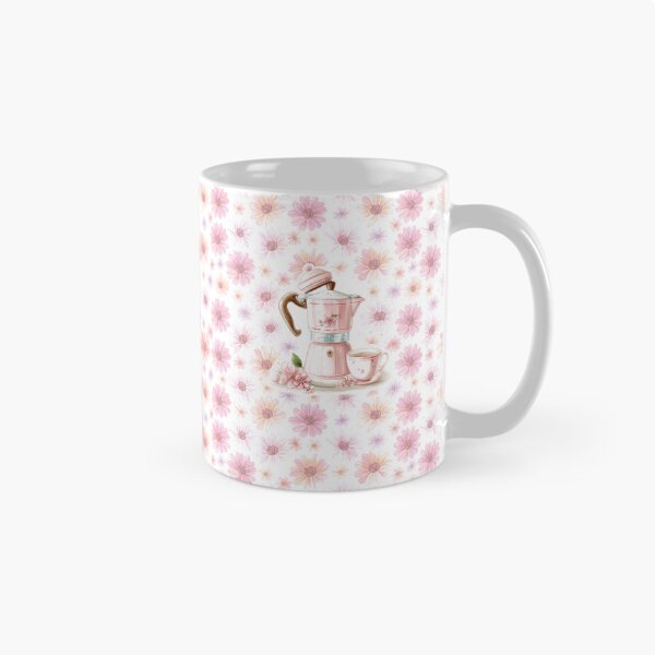 Item preview, Tea time Design - Aesthetic Pattern Print Design for fabrics designed and sold by Just4Sinners.
