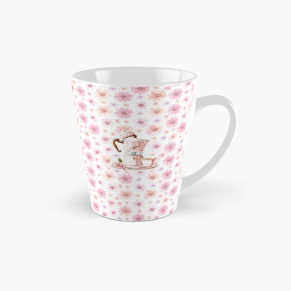 Item preview, Tea time Design - Aesthetic Pattern Print Design for fabrics designed and sold by Just4Sinners.
