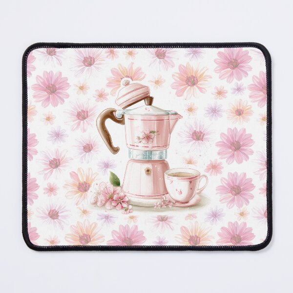 Item preview, Tea time Design - Aesthetic Pattern Print Design for fabrics designed and sold by Just4Sinners.