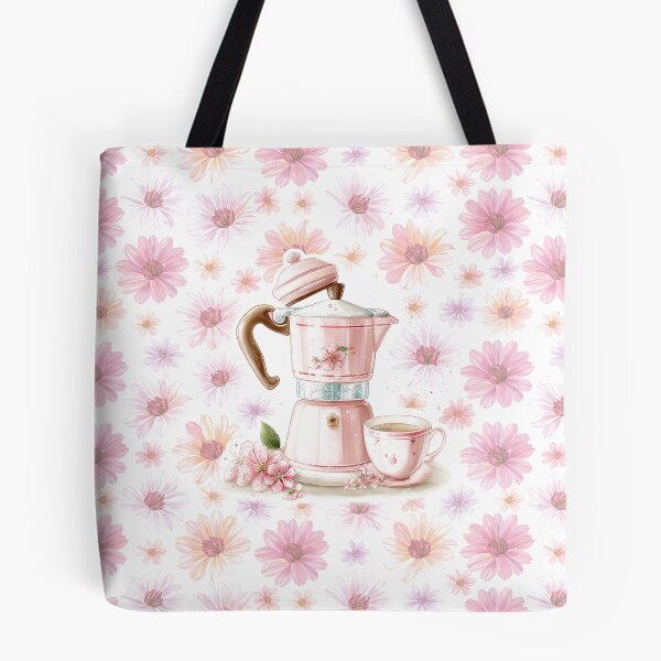 Item preview, Tea time Design - Aesthetic Pattern Print Design for fabrics designed and sold by Just4Sinners.