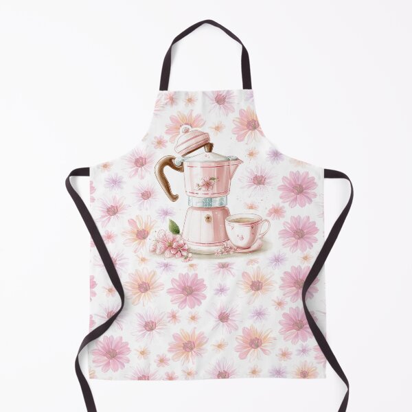 Item preview, Tea time Design - Aesthetic Pattern Print Design for fabrics designed and sold by Just4Sinners.