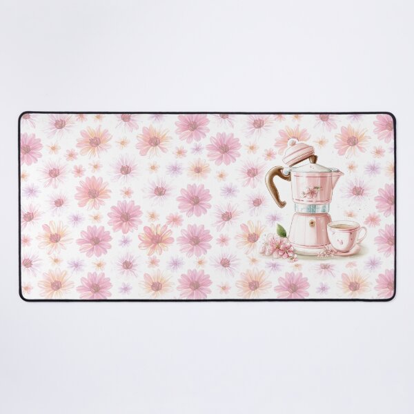 Item preview, Tea time Design - Aesthetic Pattern Print Design for fabrics designed and sold by Just4Sinners.