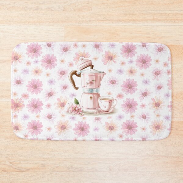 Item preview, Tea time Design - Aesthetic Pattern Print Design for fabrics designed and sold by Just4Sinners.