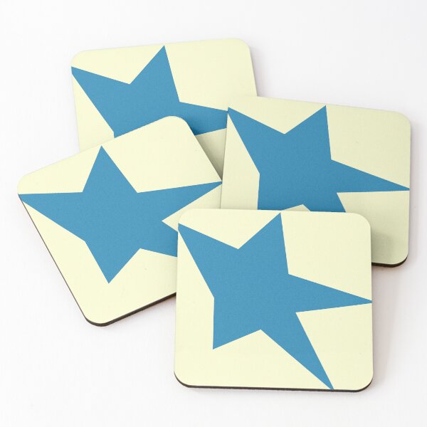 Item preview, Blue Star Against Soft Light designed and sold by zamzan.