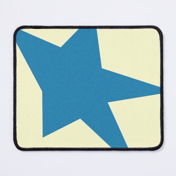 Item preview, Blue Star Against Soft Light designed and sold by zamzan.
