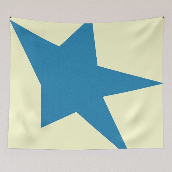 Item preview, Blue Star Against Soft Light designed and sold by zamzan.
