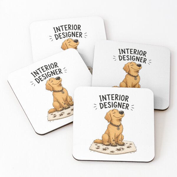 Item preview, Professional Interior Designer | Humorous Decorating Dog | Dog Lovers designed and sold by Unik Design.