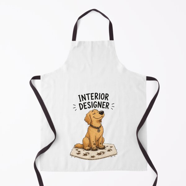 Item preview, Professional Interior Designer | Humorous Decorating Dog | Dog Lovers designed and sold by Unik Design.