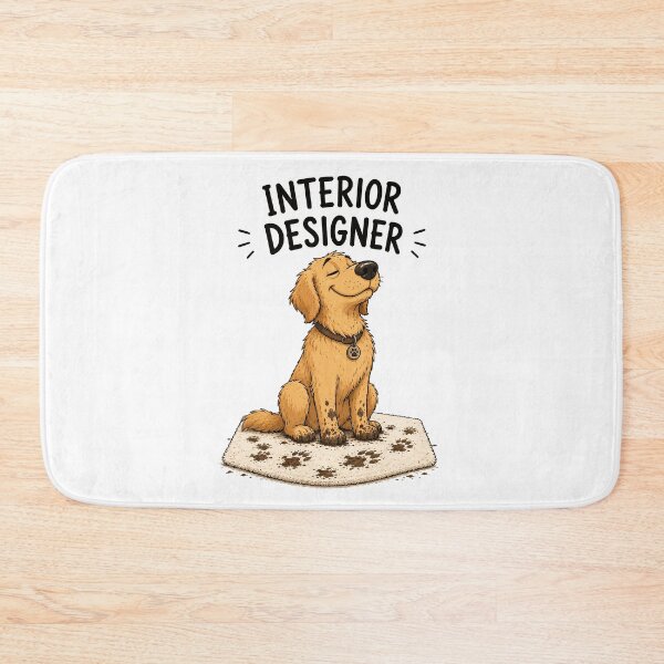 Item preview, Professional Interior Designer | Humorous Decorating Dog | Dog Lovers designed and sold by Unik Design.