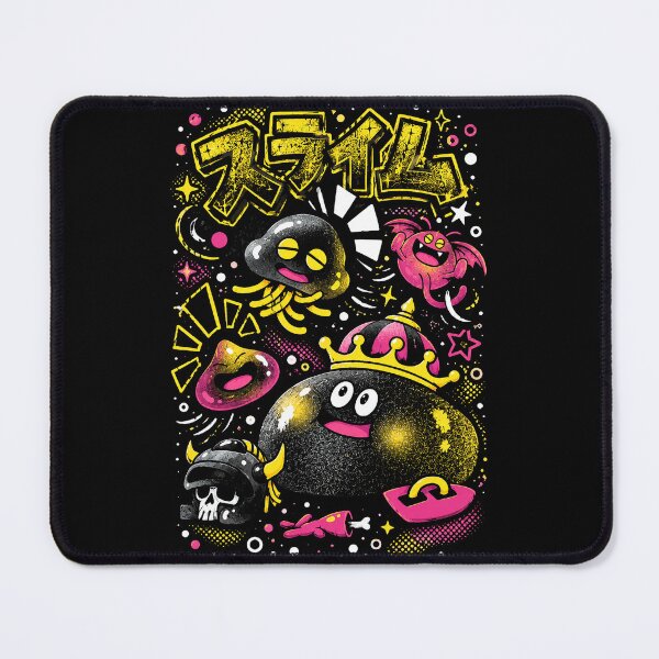 Item preview, Black Slime - Dragon Quest designed and sold by superhetero.